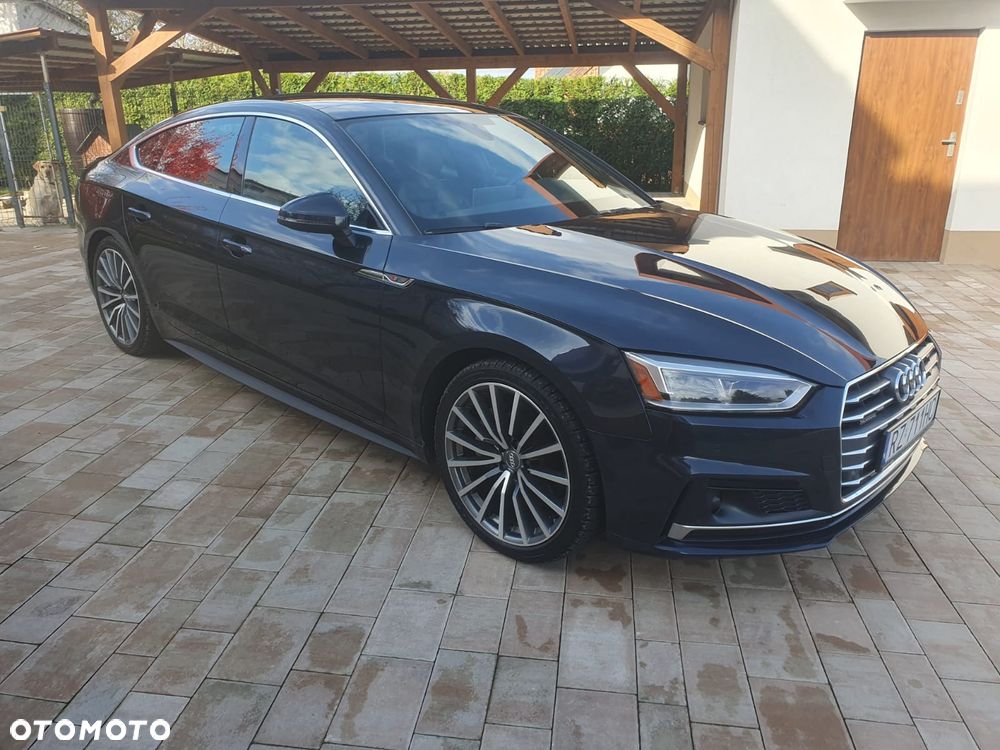Audi A5 Sportback 2.0 TFSI quattro S tronic sport - 21