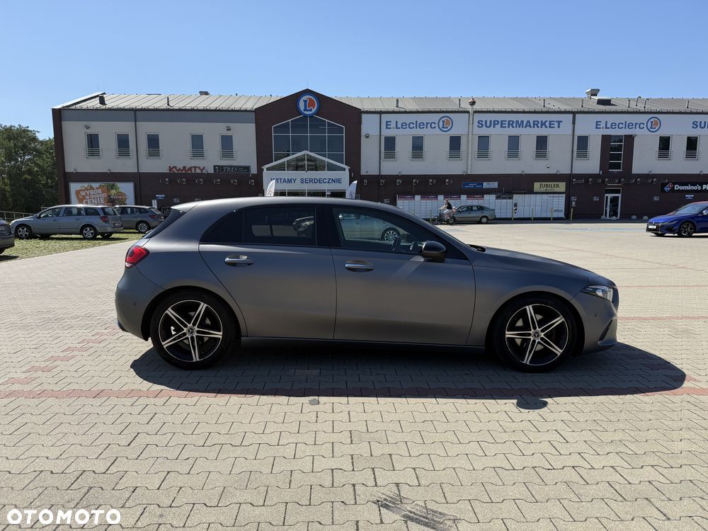 Mercedes-Benz Klasa A 200 Progressive 7G-DCT - 4