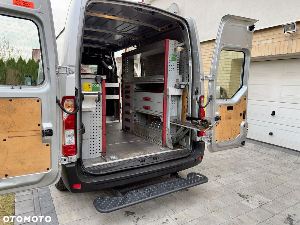 Opel Movano Master ZABUDOWA WARSZTATOWA BOTT 95tkm - 6