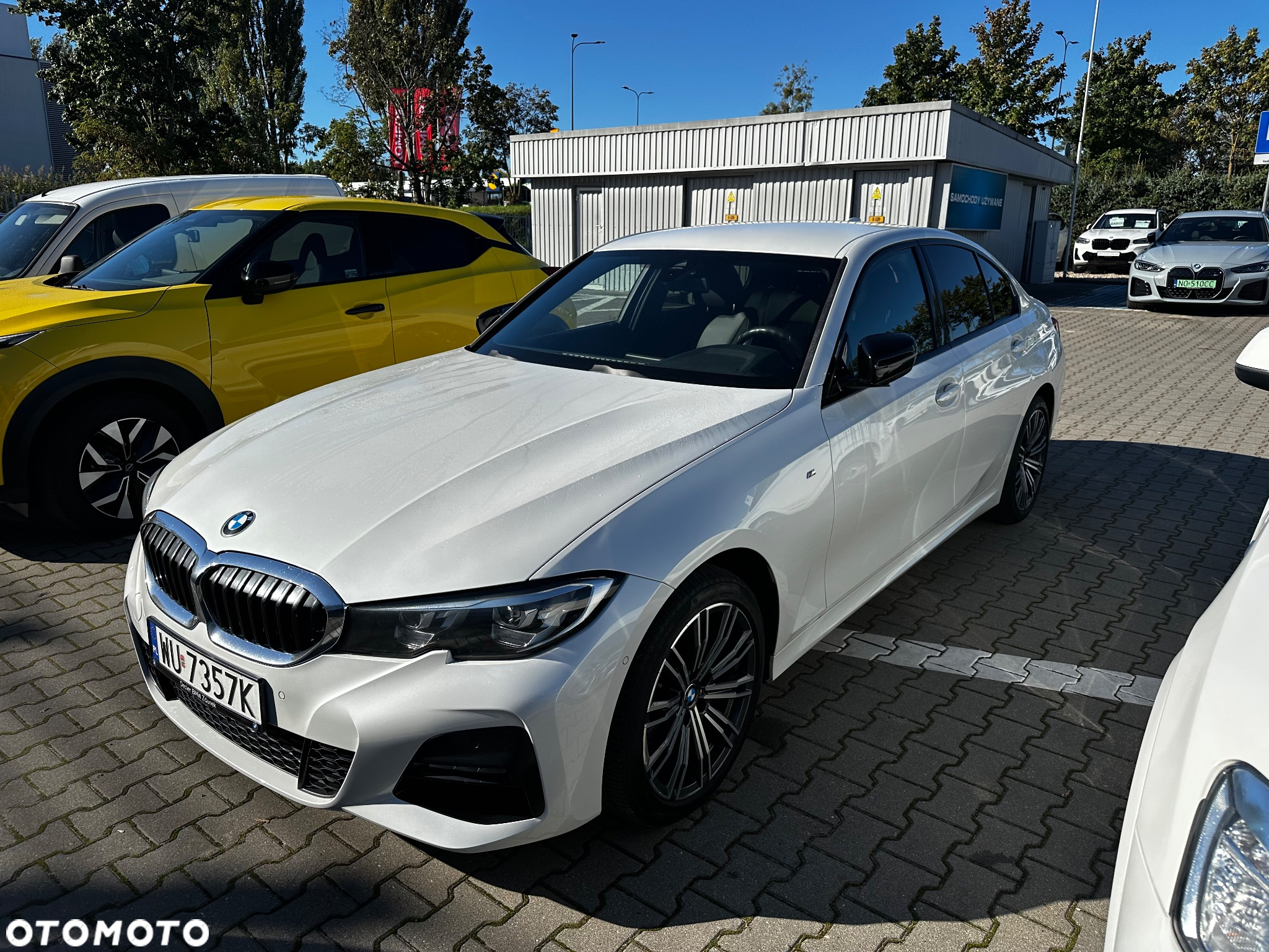 BMW Seria 3 320d xDrive M Sport - 2