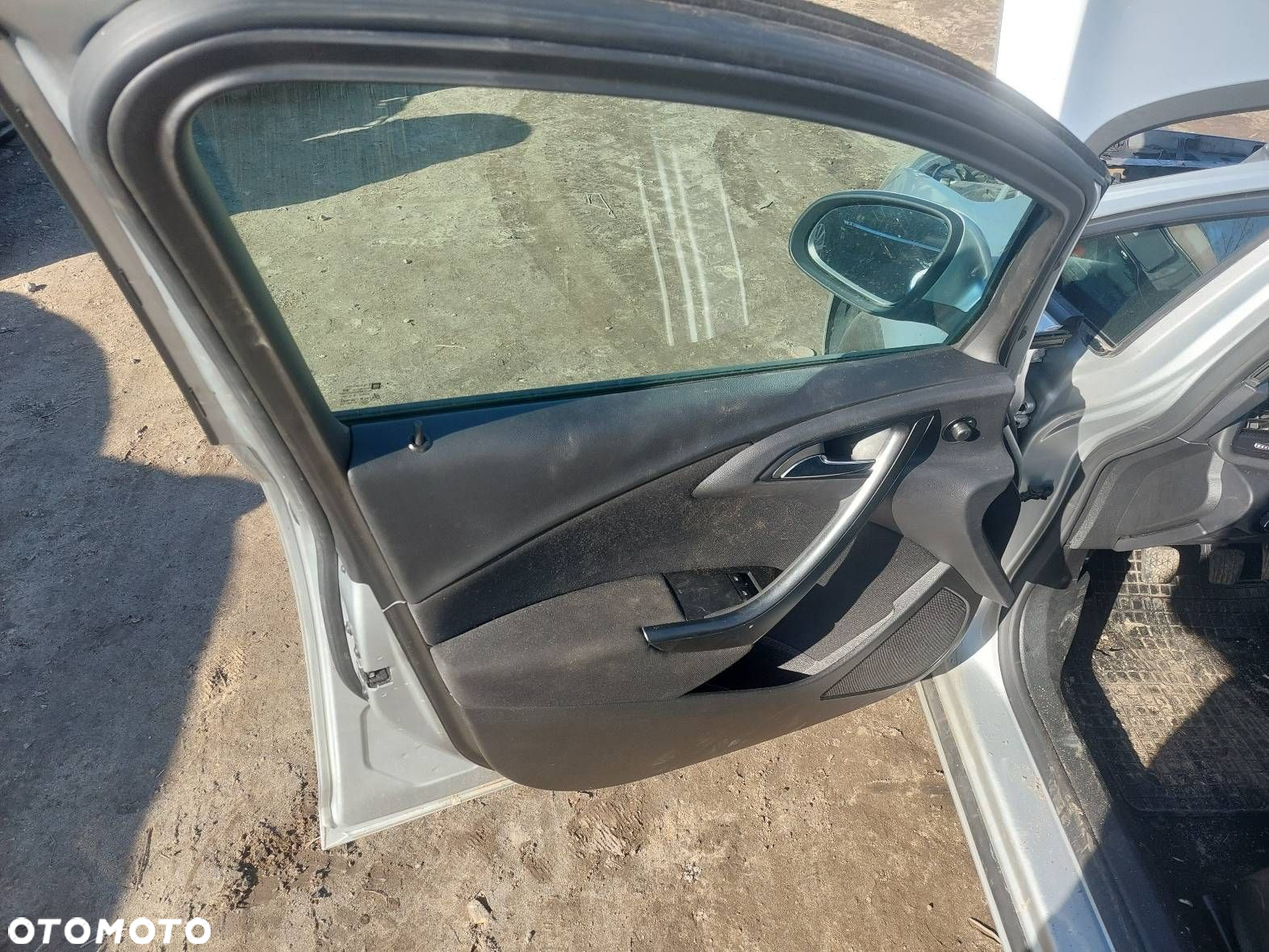 DRZWI KOMPLETNE LEWY PRZÓD OPEL ASTRA J Z176 - 5