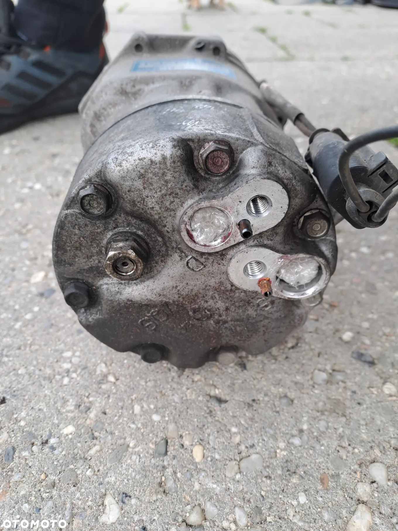 Audi Seat Skoda Volkswagen kompresor klimatyzacji Sanden 1J0820803K 1233 - 5