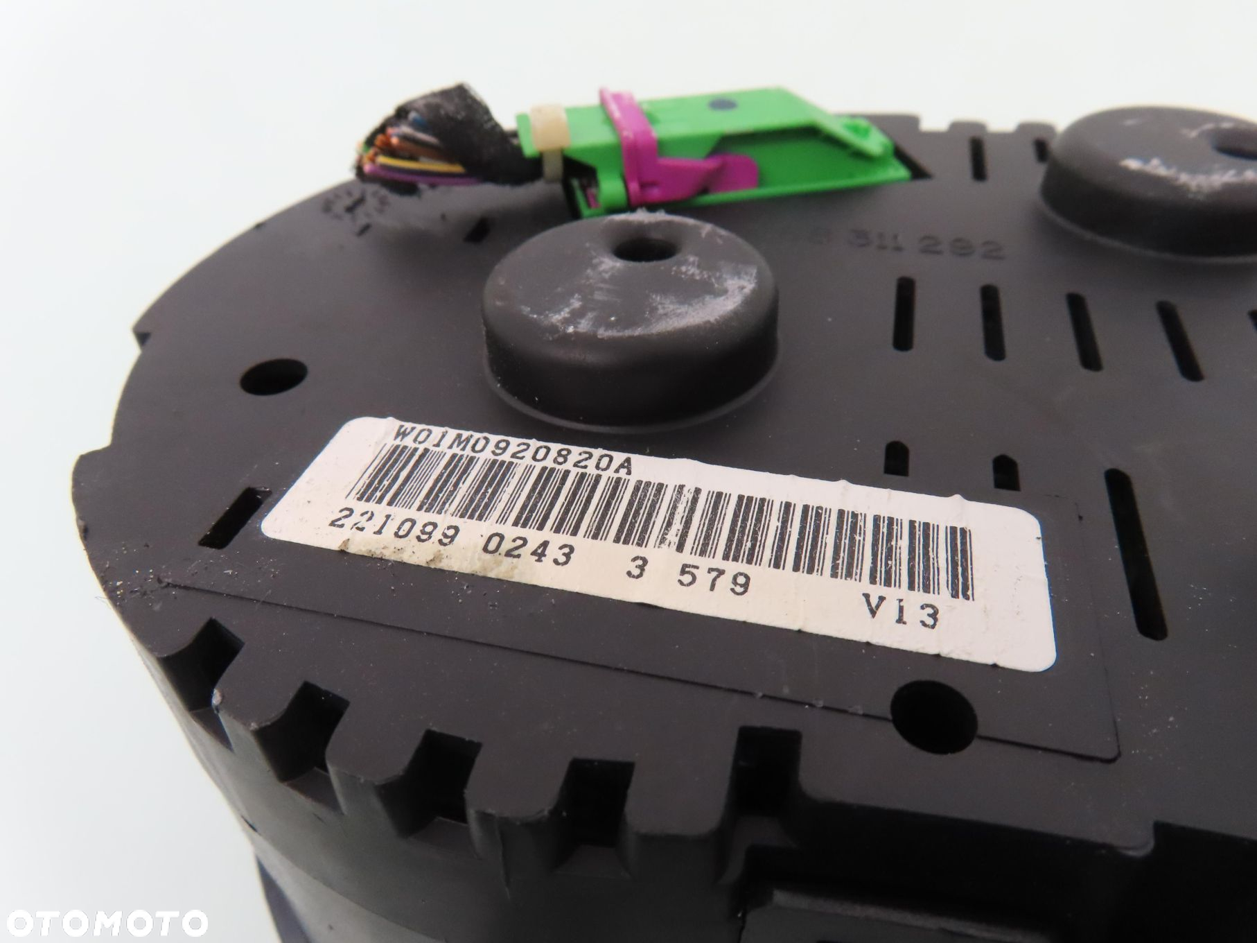 STACYJKA STEROWNIK SEAT TOLEDO II 1.6 06A906019BR 1J0959799AH 1M0920820A - 5