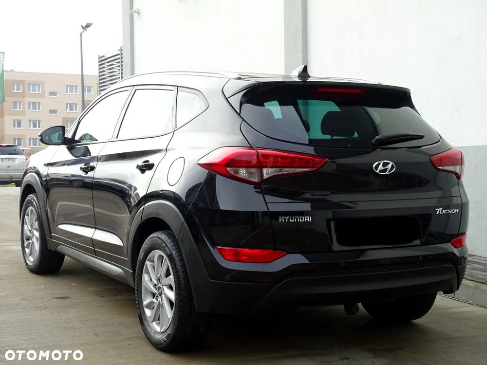 Hyundai Tucson blue 1.7 CRDi 2WD Classic - 8