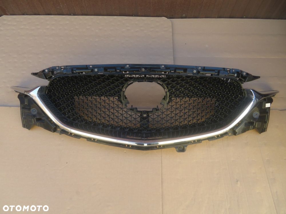 ATRAPA GRILL MAZDA CX-5 CX5 II 17-22R Z KAMERĄ KRAKÓW - 3