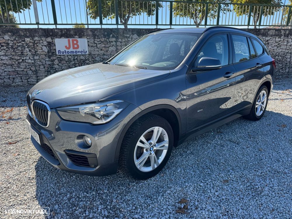 BMW X1 18 d sDrive Line Sport - 1