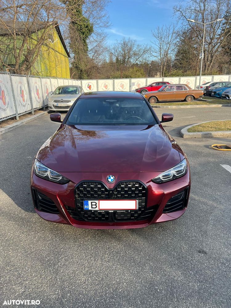 BMW Seria 4 420d xDrive AT MHEV - 1