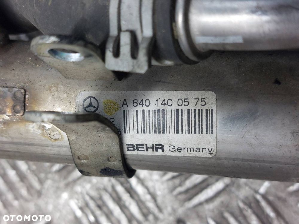 CHŁODNICZKA SPALIN EGR + ZAWÓR MERCEDES-BENZ W245 2.0 CDI 00005320C2 - 6