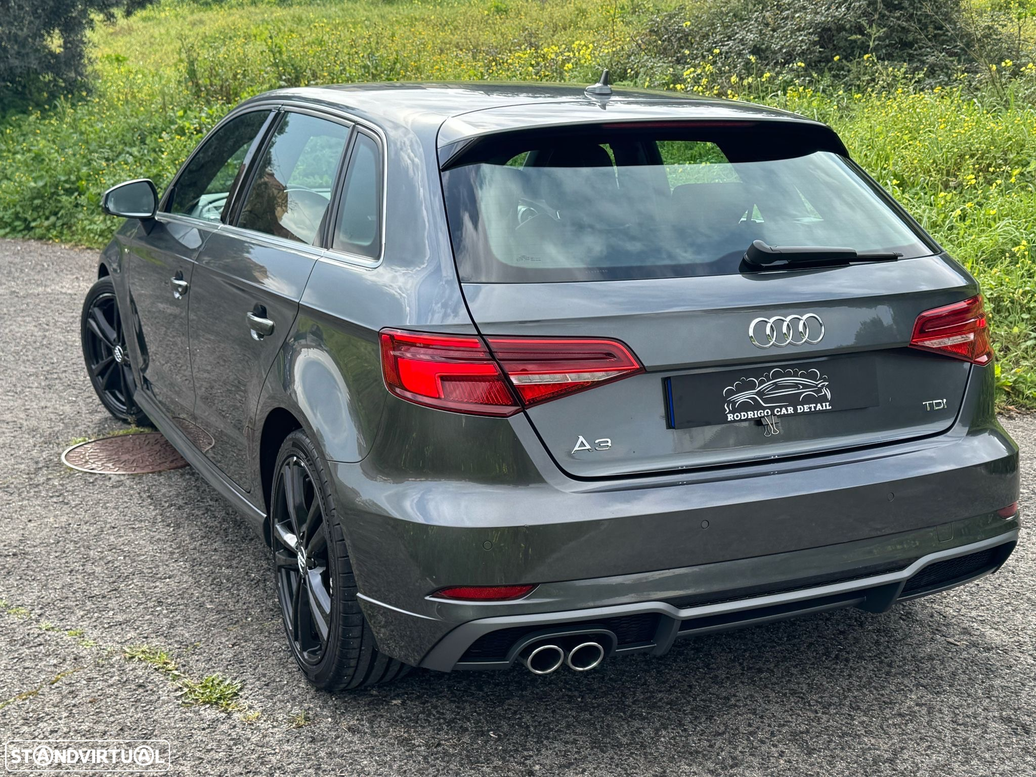 Audi A3 Sportback 2.0 TDI S-line S tronic - 3