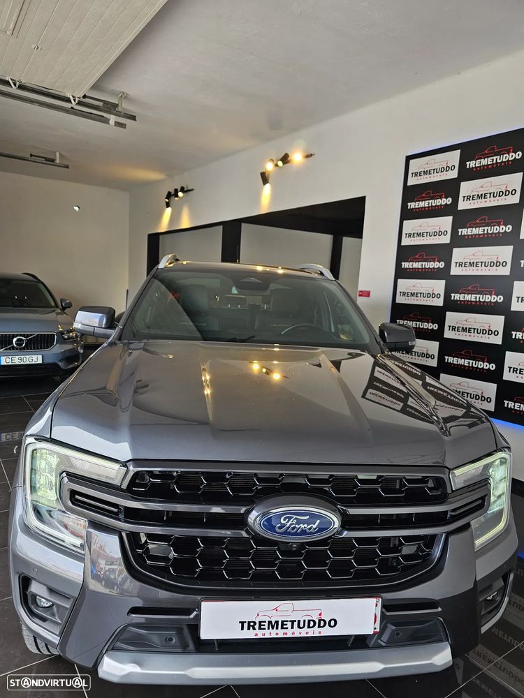 Ford Ranger 2,0 l EcoBlue Cabine Dupla Auto Wildtrak - 6