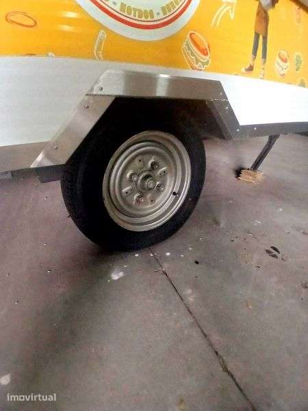 ROULOTE STREET FOOD 3x2 pronta a trabalhar - Grande imagem: 5/12