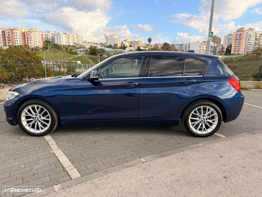 BMW 116 d EDynamics Line Sport - 8