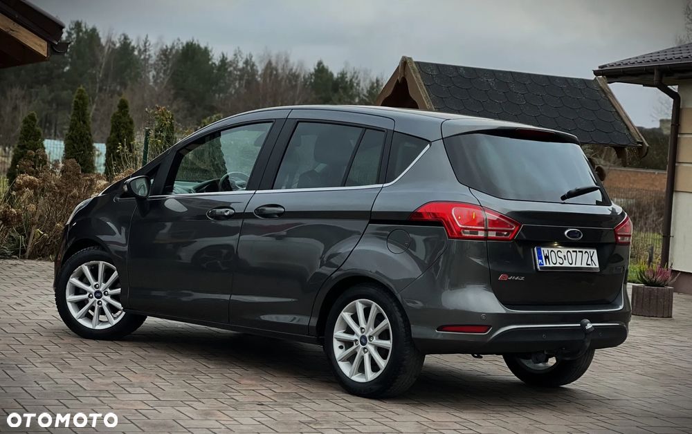 Ford B-MAX 1.0 EcoBoost Titanium ASS EU6 - 25