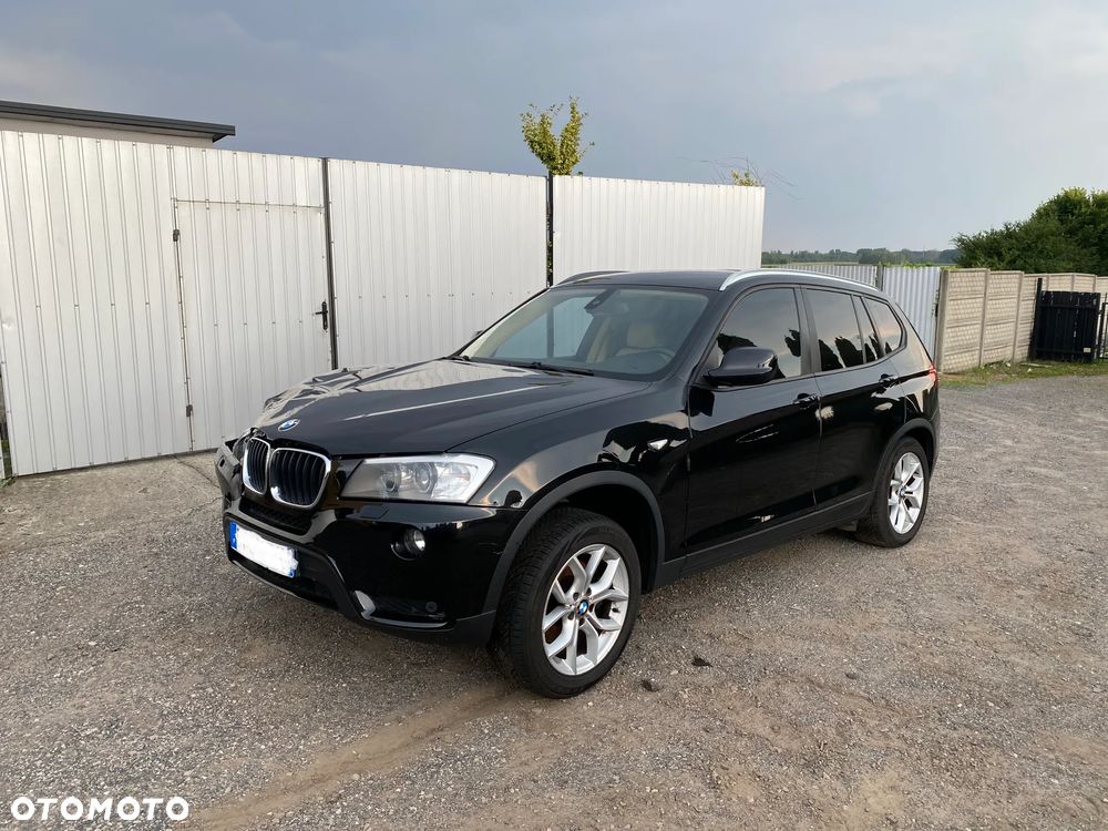 BMW X3 xDrive20d Blue Performance - 1