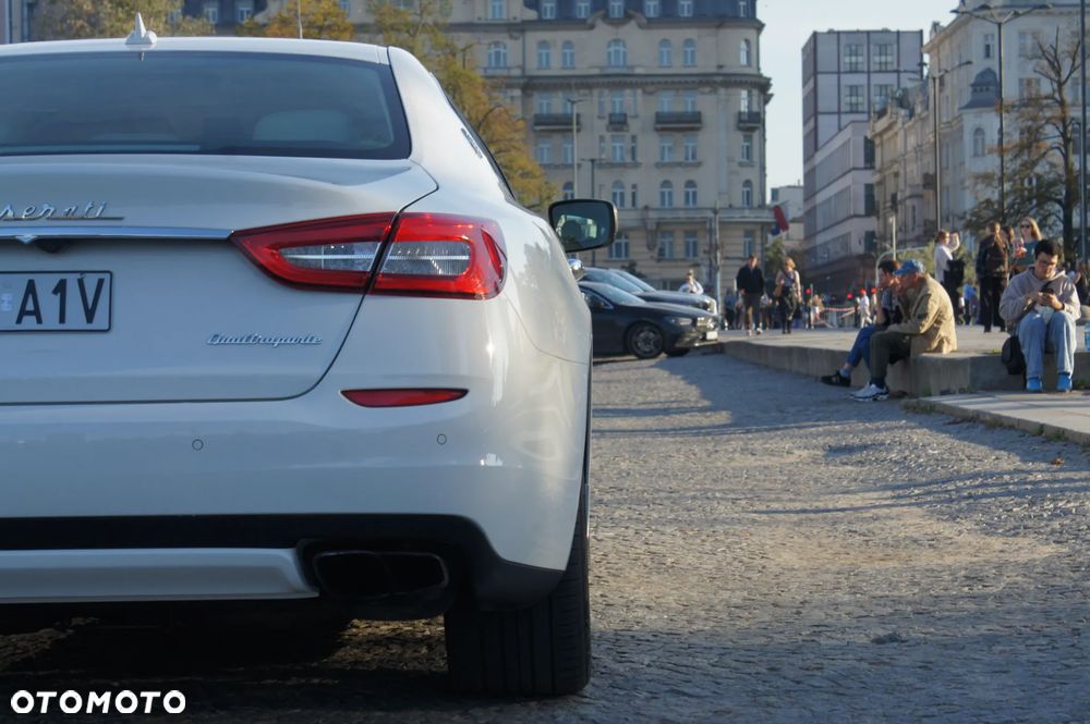 Maserati Quattroporte GTS - 25