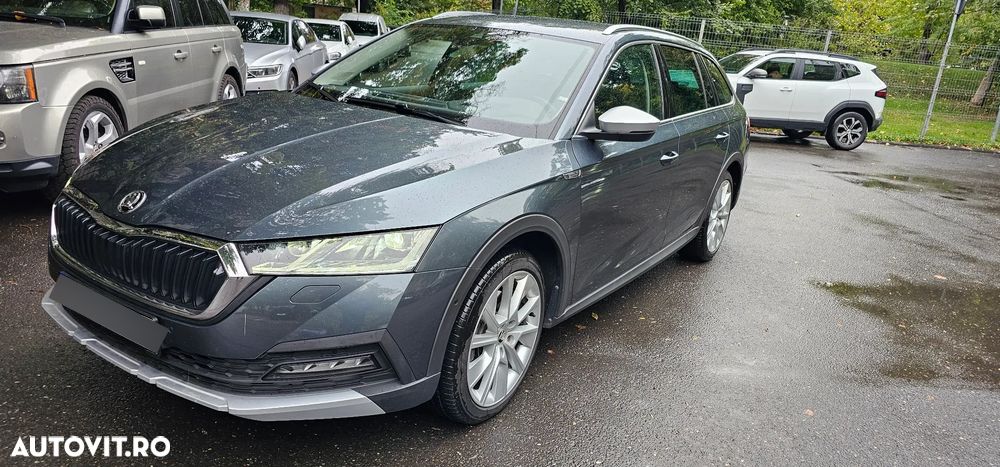 Skoda Octavia 2.0 TDI DSG 4X4 Style - 1