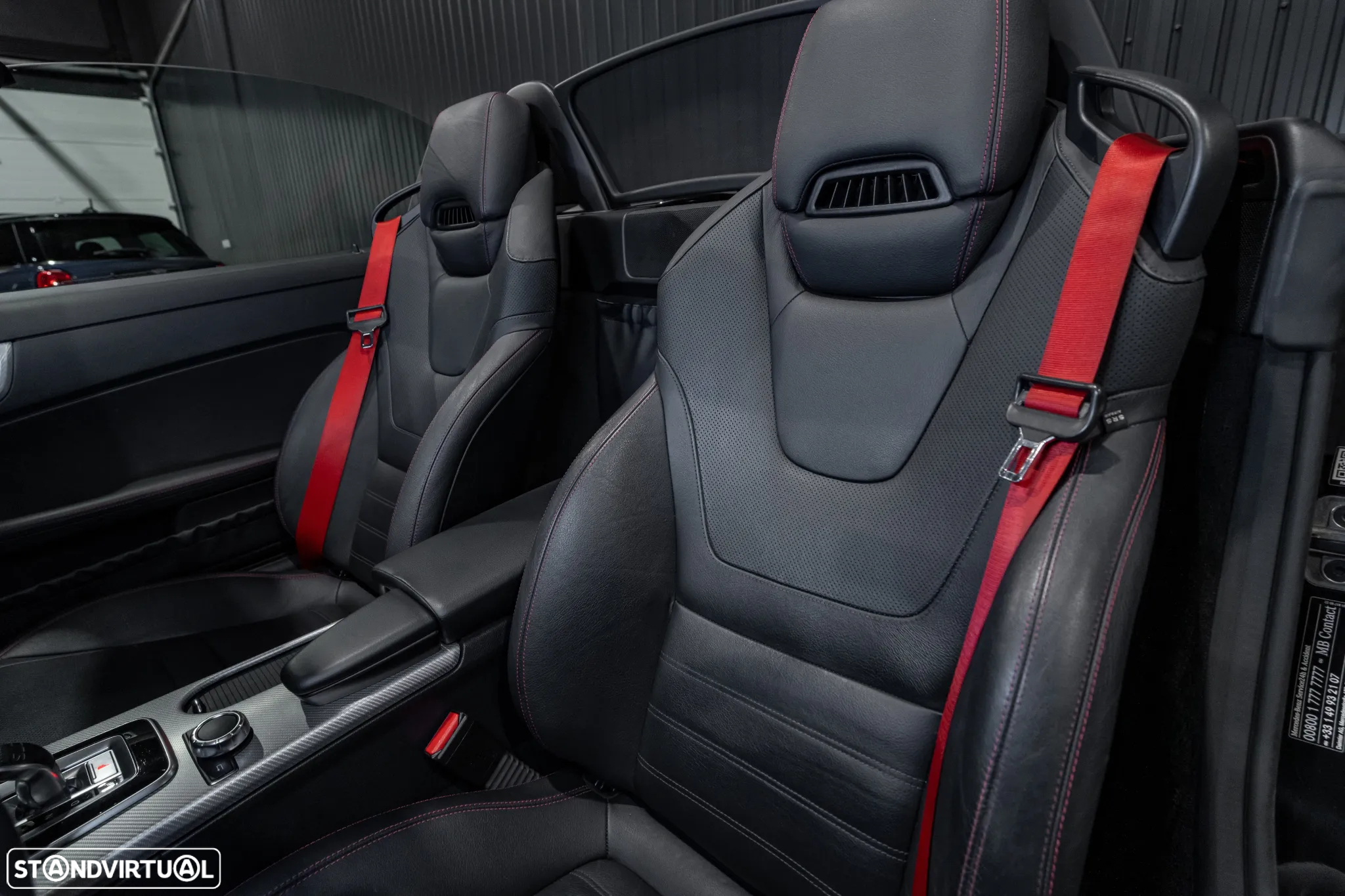 Mercedes-Benz SLC 250 d 9G-TRONIC - 27