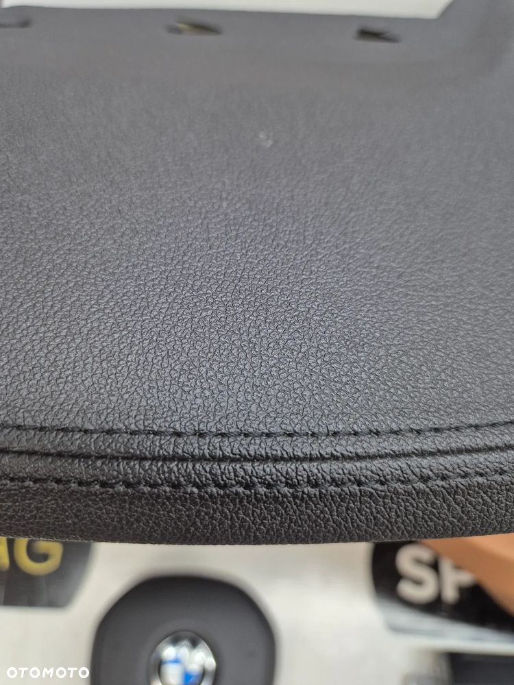 G32 SERIA 6 KOKPIT DESKA KONSOLA PULPIT PODUSZKA AIRBAG AIR BAG PASY KIT SET - 13