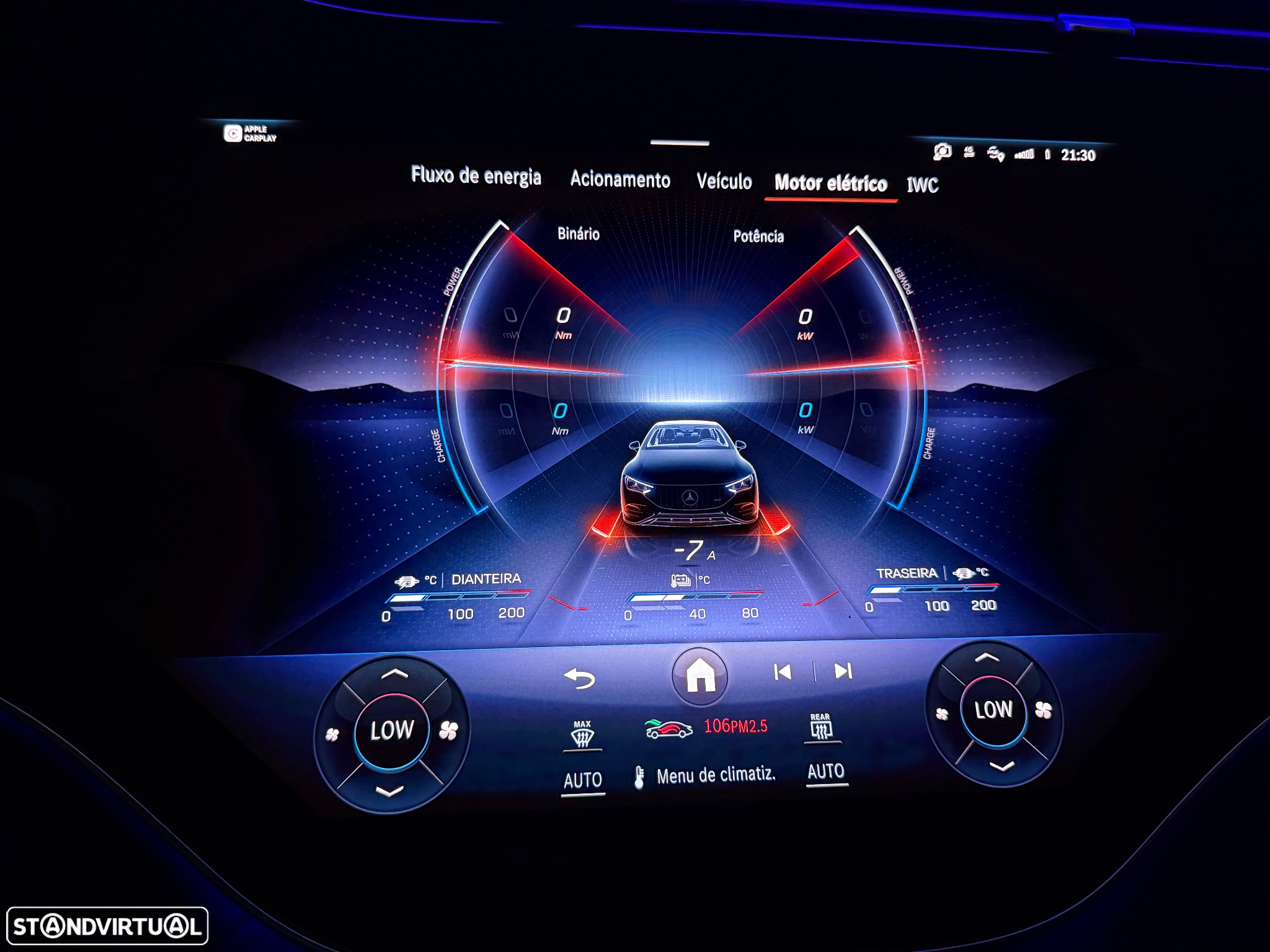 Mercedes-Benz EQE 43 AMG 4Matic Edition - 35