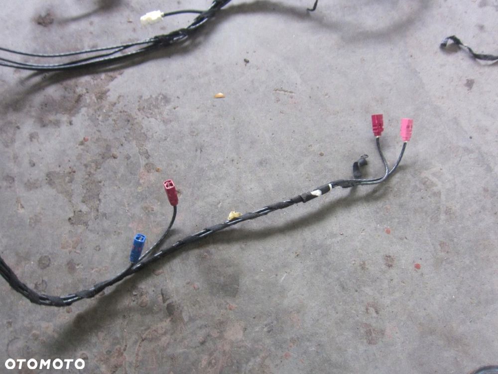 BMW 6 F06 GRAN COUPE WIĄZKA BAGAŻNIKA LAMPY TYLNEJ LEWY TYŁ 9326207 - 2