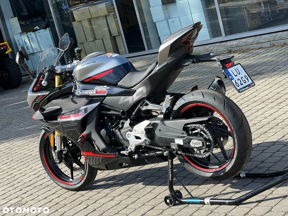 CFMoto 450SR - 7