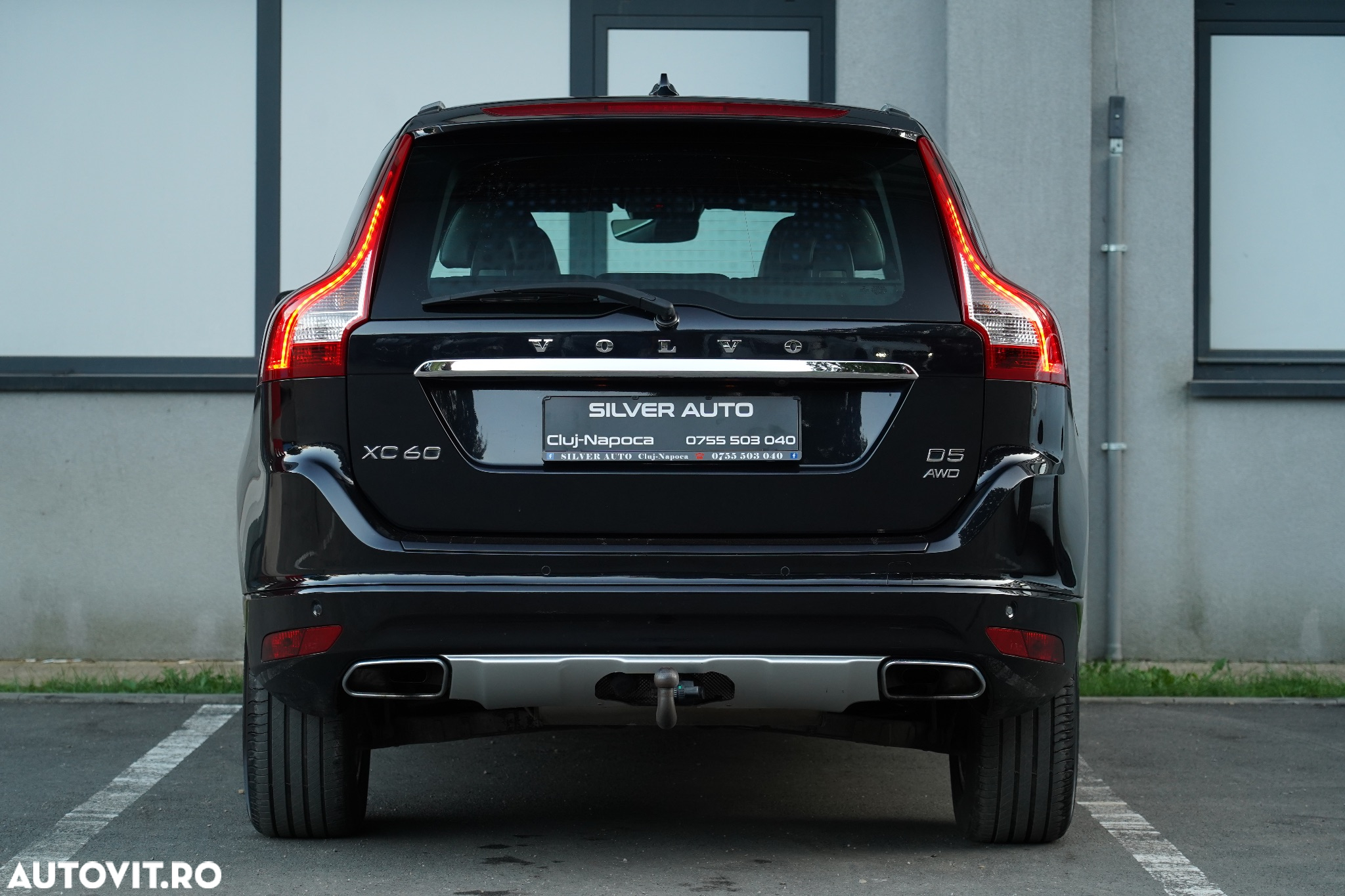 Volvo XC 60 D5 AWD Aut. Summum - 26