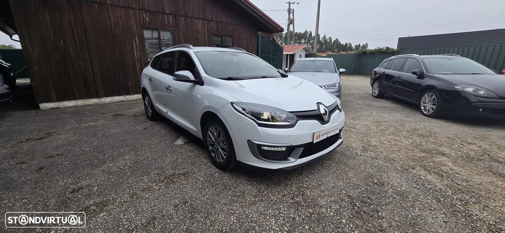 Renault Mégane Sport Tourer 1.5 dCi Dynamique S SS - 1