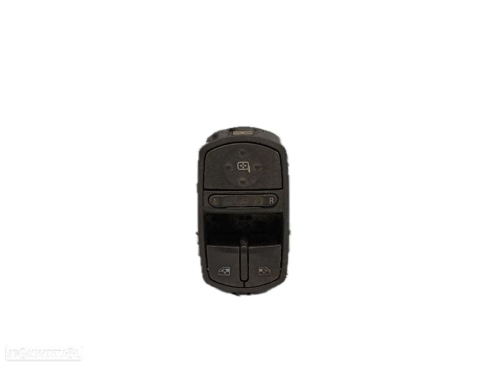 Botão / Botões / Comutador Vidro Esq Opel Corsa D (S07) - 1
