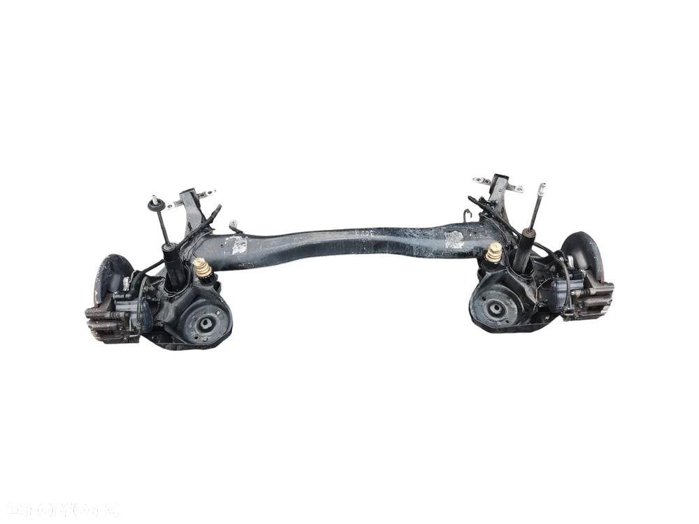 BELKA OŚ OŚKA TYŁ TYLNA KOMPLETNA PEUGEOT 308 II T9 HATCHBACK 2013-2017 - 1