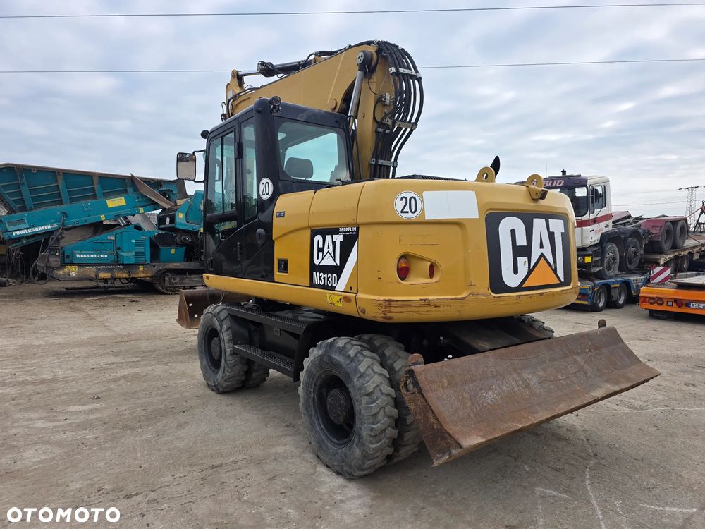 Caterpillar Cat M313D 8958 mtg Orginal bez Dpf i Adble - 6