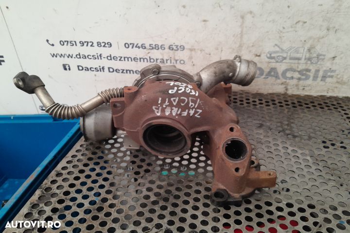 Turbosuflanta 1.9 150 cp 55205356 Opel Astra H [facelift] [2005 - 201 - 4