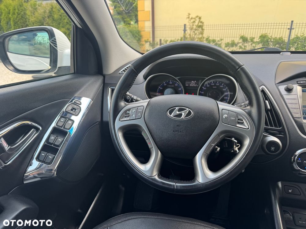 Hyundai ix35 blue 1.6 2WD Finale Gold - 35
