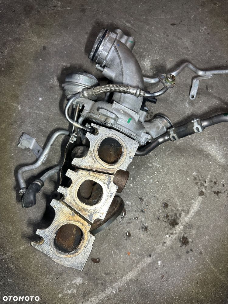 mercedes m276 turbosprężarka lewa prawa turbo turbina - 16