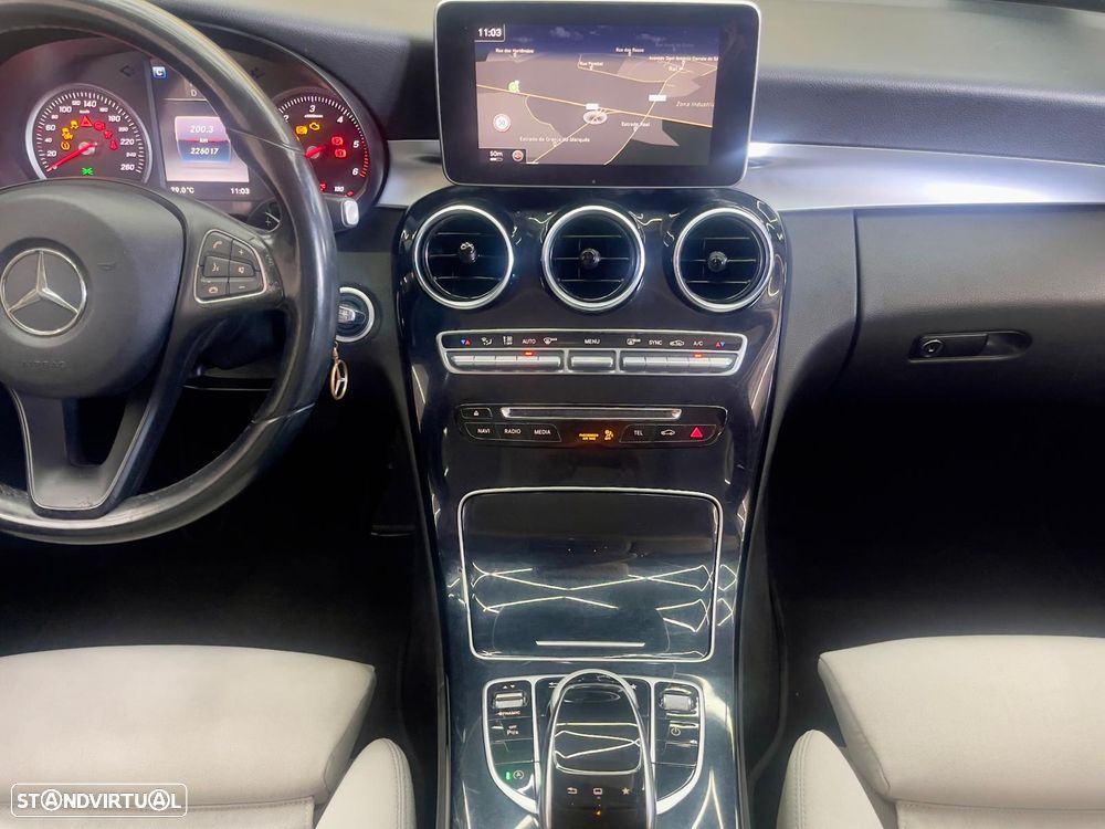 Mercedes-Benz C 220 (BlueTEC) d Station 7G-TRONIC - 17