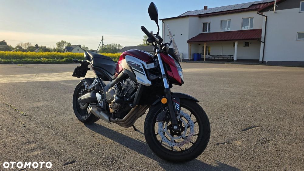 Honda CB - 13