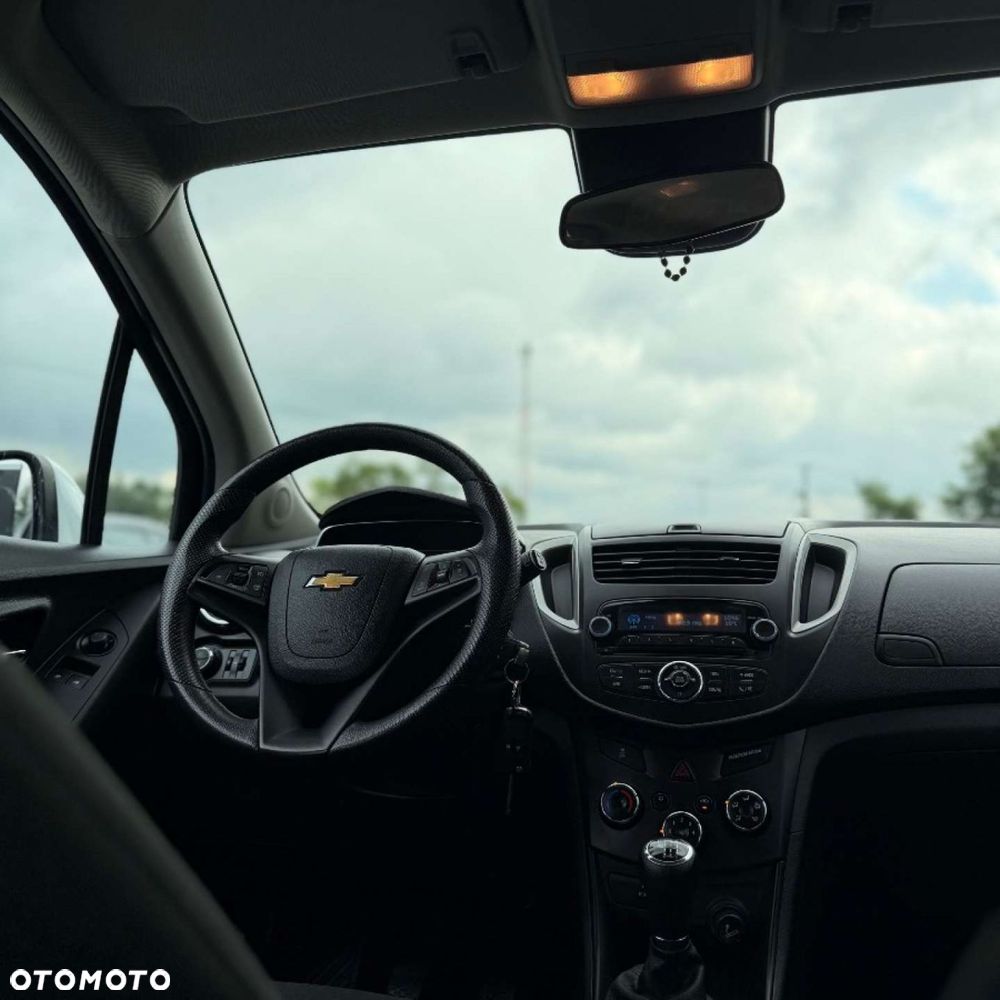Chevrolet Trax - 22