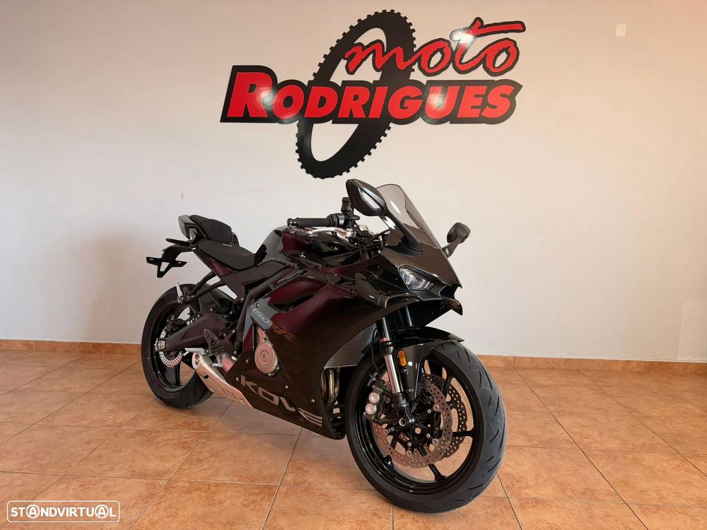 KOVE 450RR - OFERTA DE EQUIPAMENTO + CARTÃO DE DESCONTO EM COMBUSTÍVEL (NOVIDADE) - 1