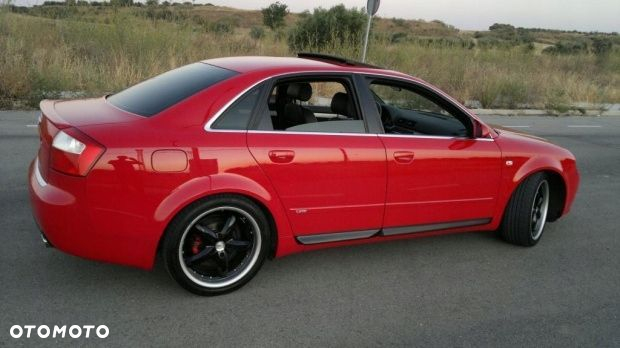 AUDI A4 B6 B7 S LINE NADKŁADKI LISTWY POD PROGI  LISTWY NA DRZWI PODKŁAD - 11