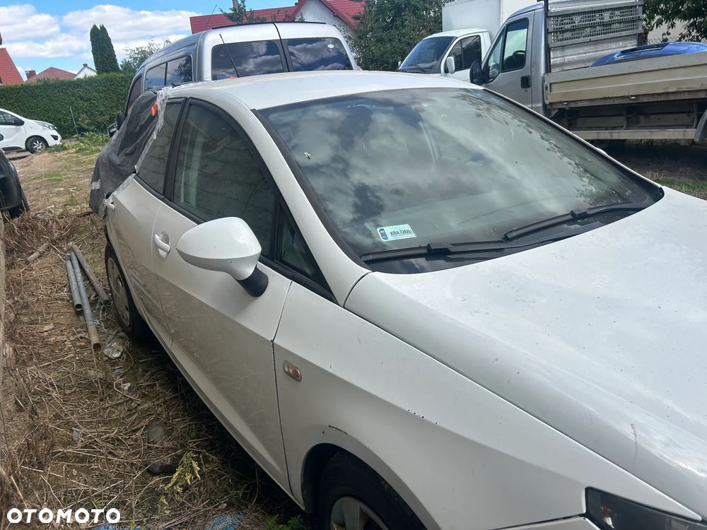KL Seat Ibiza IV 6J 08-12 Drzwi Maska Lampa Zderzak Błotnik Deska Części LB9A 5D - 4