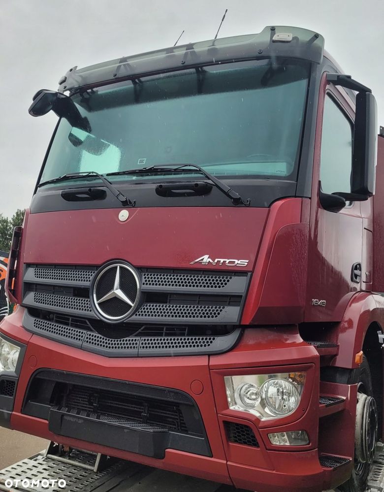 KOMPLETNA WĄSKA KABINA MERCEDES ACTROS / ANTOS / AROCS - 3