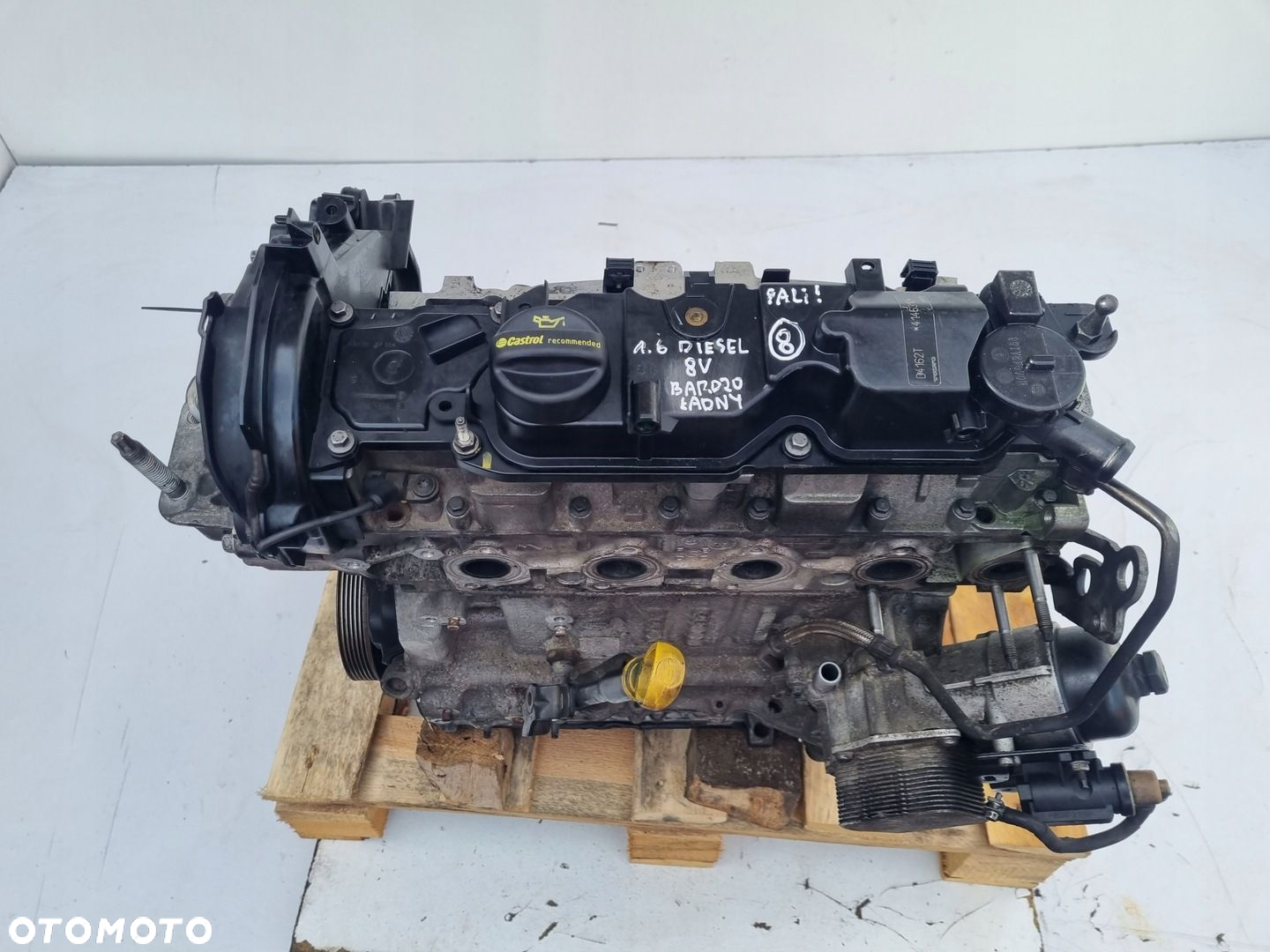 SILNIK Volvo C30 1.6 D D2 DIESEL 115KM D4162T - 2