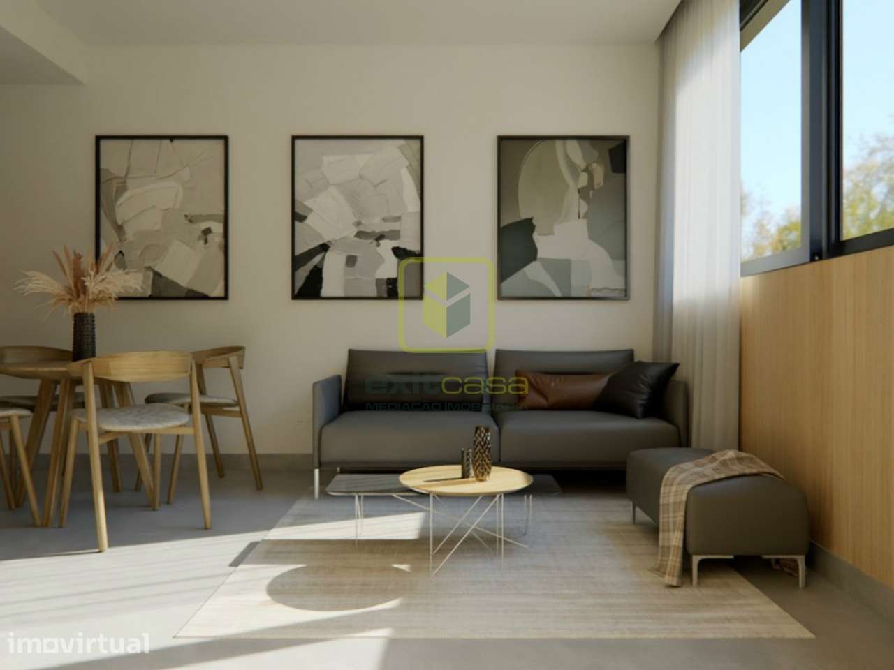 Apartamento T3 Duplex em Aveiro - Grande imagem: 2/19