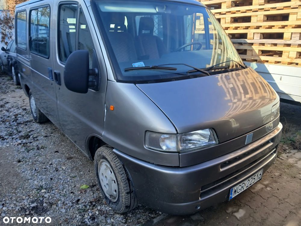 fiat ducato II silnik 1.9D skrzynia sanki belka przód tył wahacz zacisk zwrotnica maglownica - 1