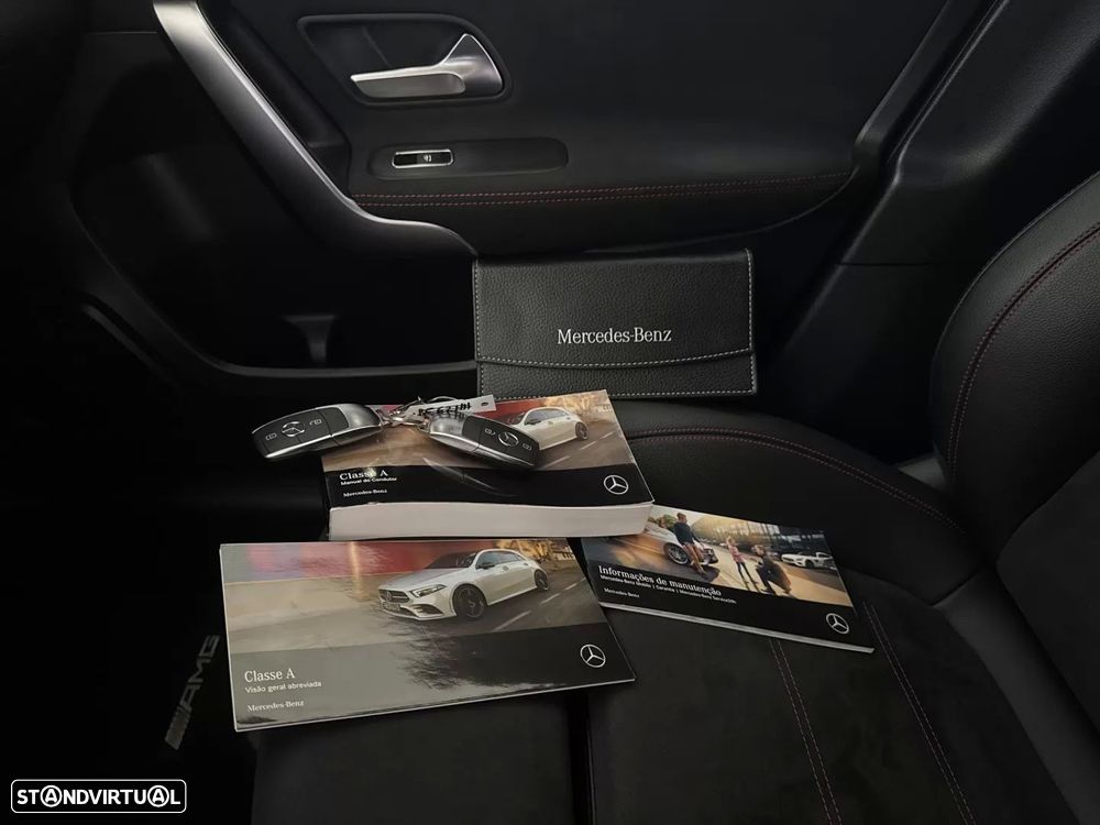 Mercedes-Benz A 200 AMG Line Aut. - 49