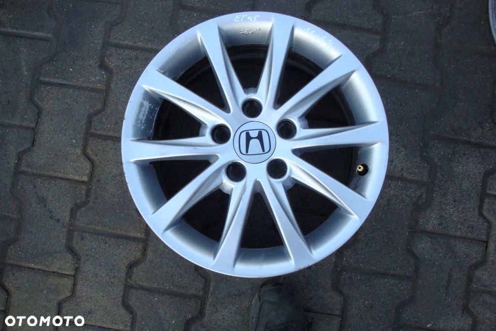 HONDA KPL FELG aluminiowych 16" 5X114.3 ET 45 - 4