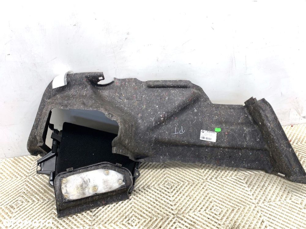 BOCZEK BAGAŻNIKA PRAWY  BMW 5 (G30, F90) 2016 - 2022 530 e Plug-in-Hybrid 135 kW [184 KM] Hybryda - 3