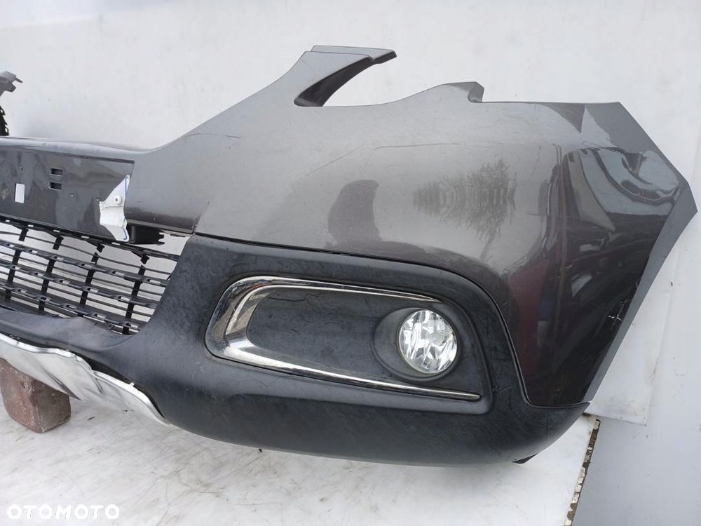 ZDERZAK PRZÓD PRZEDNI PEUGEOT 2008 I 9802521077 - 2