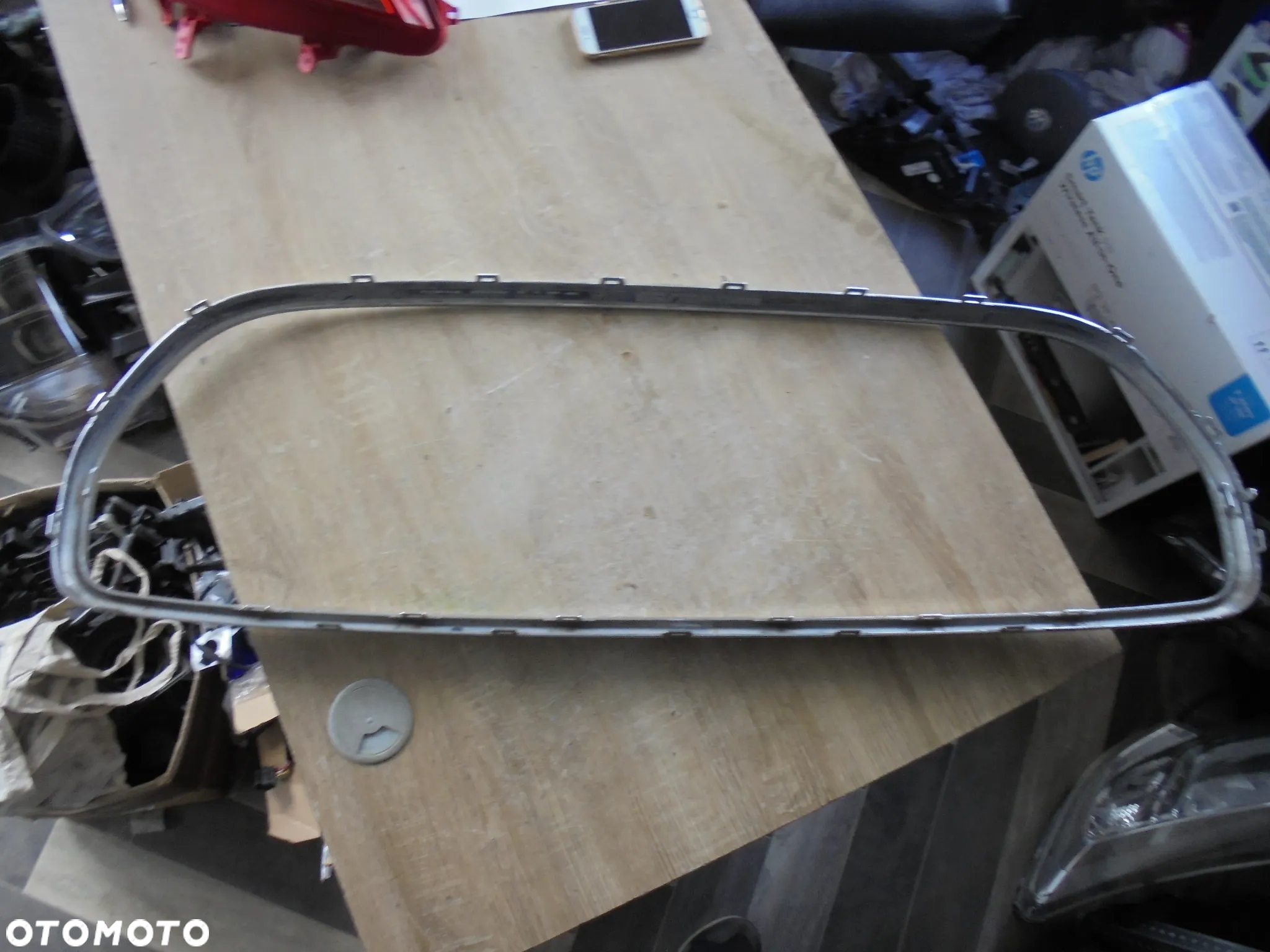 MINI F55 F56 LIFT GRILL CHROM ATRAPA - 8