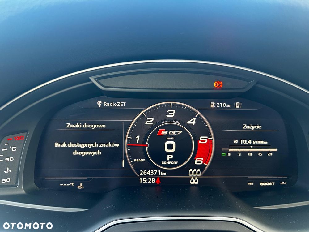 Audi SQ7 4.0 TDI Quattro Tiptr - 11