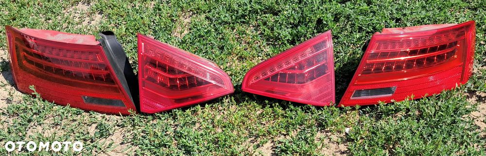 AUDI A5 8T LIFT LED Cabrio Coupe Lampa Tył Tylna Prawa Lewa Narożna W Błotnik W Klapę - 2